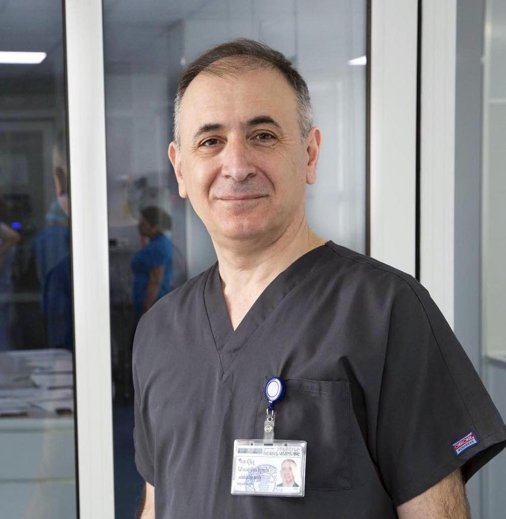 Dr. Pavel Mazmanyan, MD